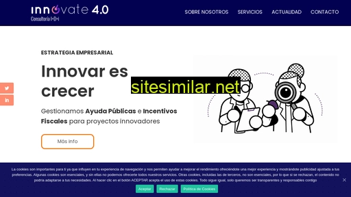 innovate40.es alternative sites