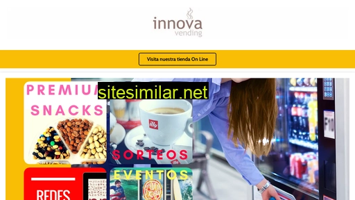 innovavending.es alternative sites