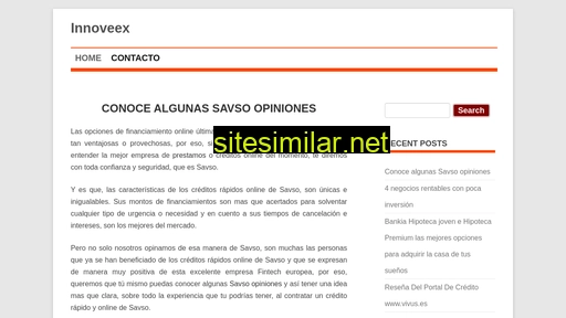 innoveex.es alternative sites