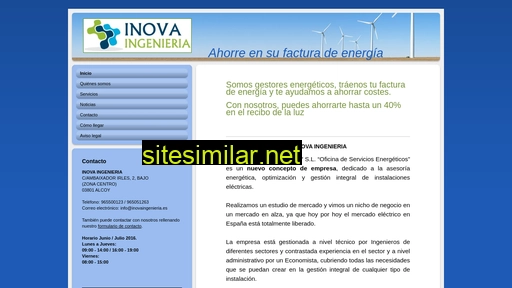 inovaingenieria.es alternative sites