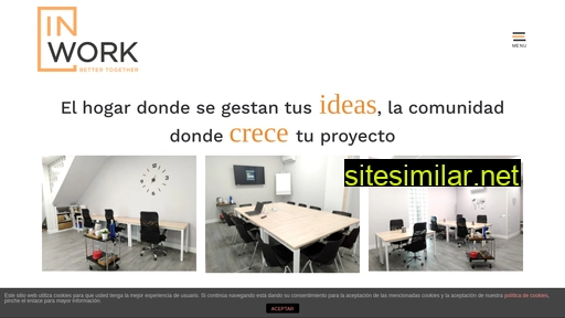 in-work.es alternative sites