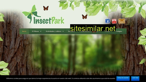Insectpark similar sites