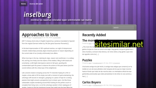 inselburg.es alternative sites