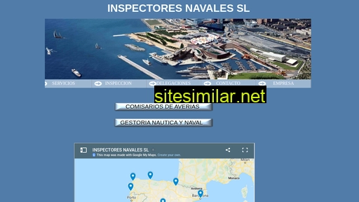 inspectoresnavales.es alternative sites