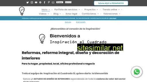 inspiracionalcuadrado.es alternative sites
