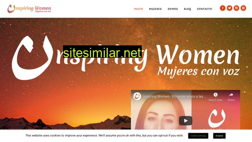 inspiringwomen.es alternative sites
