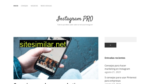 instagrampro.es alternative sites