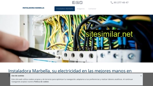 instalacioneselectricasmarbella.es alternative sites
