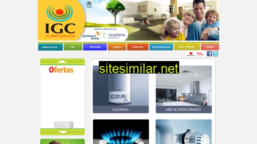instalacionesigc.es alternative sites