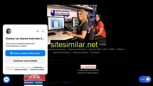 instaladoresdealarmas.es alternative sites