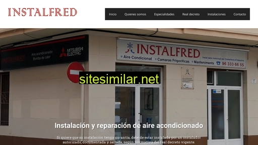 instalfred.es alternative sites