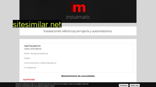 instalmatic.es alternative sites