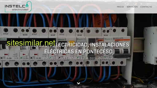 Instelcaelectricidad similar sites