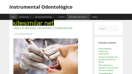instrumentalodontologico.es alternative sites