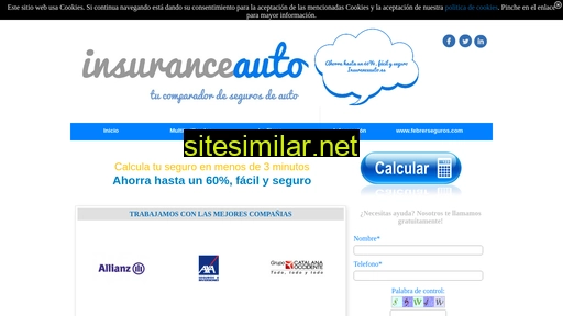 insuranceauto.es alternative sites