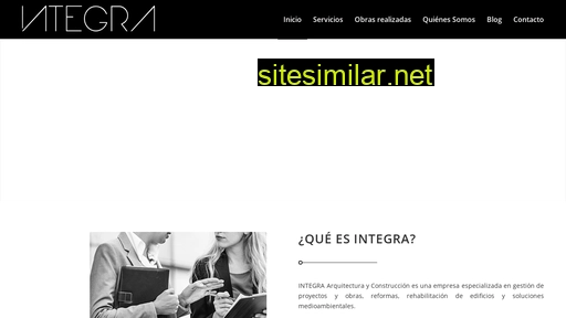 integraconstruccion.es alternative sites