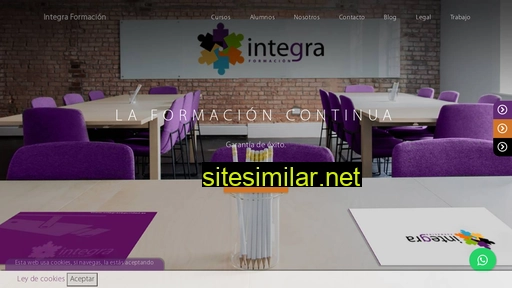 integraformacion.es alternative sites