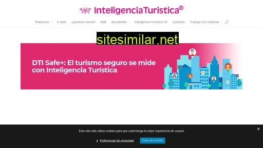 inteligenciaturistica.es alternative sites