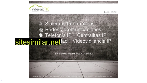 interactic.es alternative sites