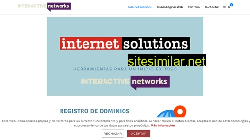 interactivenetworks.es alternative sites
