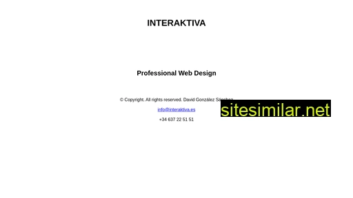 interaktiva.es alternative sites