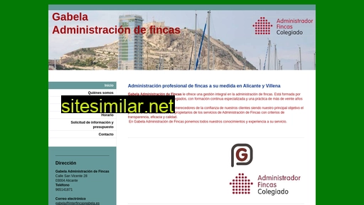 interfincasgabela.es alternative sites