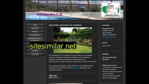 intergarden.es alternative sites
