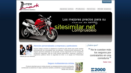 intermarkcorreduria.es alternative sites