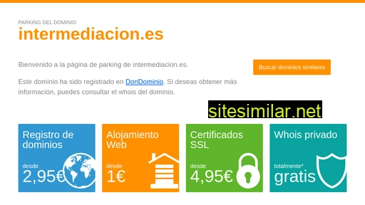 intermediacion.es alternative sites