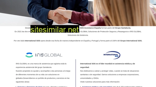 internationalsos.es alternative sites