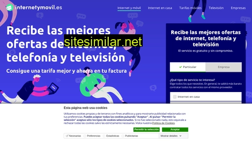 internetymovil.es alternative sites