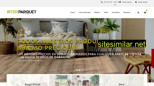 interparquet.es alternative sites