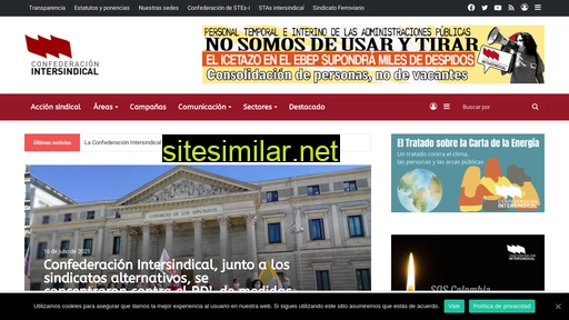 intersindical.es alternative sites