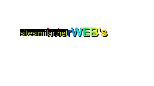 Interwebs similar sites