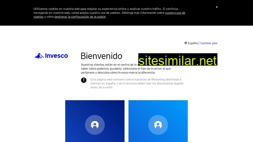 invesco.es alternative sites