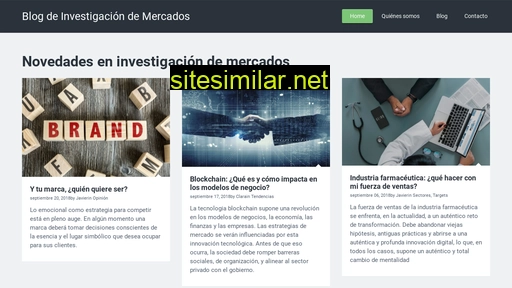 investigaciondemercados.es alternative sites