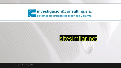 investigacionyconsulting.es alternative sites