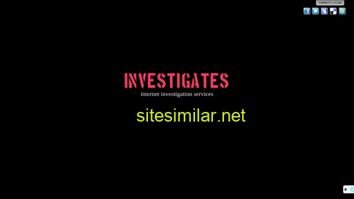 investigat.es alternative sites