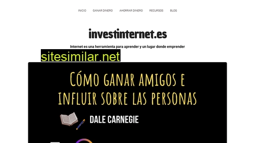 investinternet.es alternative sites