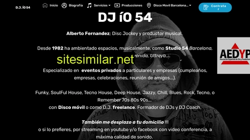 io54dj.es alternative sites