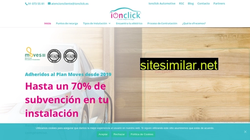 ionclick.es alternative sites