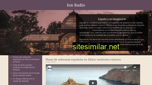ionradio.es alternative sites