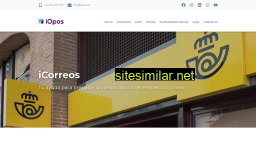 iopos.es alternative sites