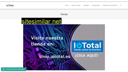 iototal.es alternative sites