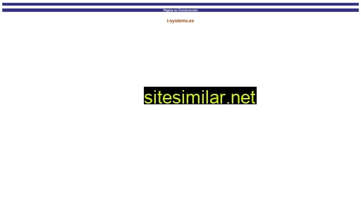 i-systems.es alternative sites