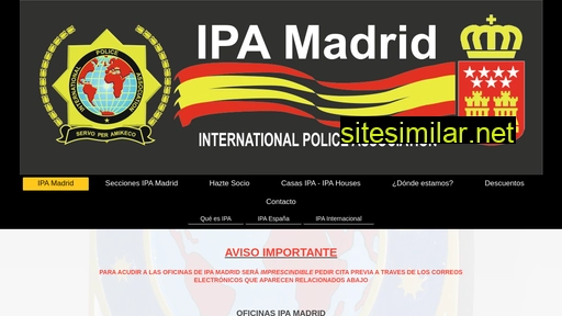 ipamadrid.es alternative sites