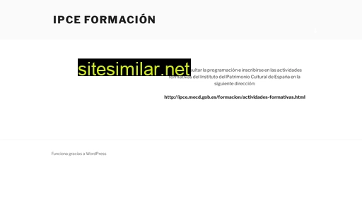 ipceformacion.es alternative sites