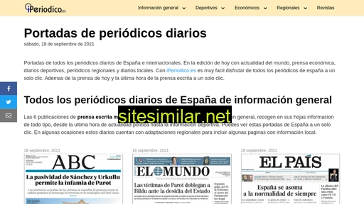 iperiodico.es alternative sites