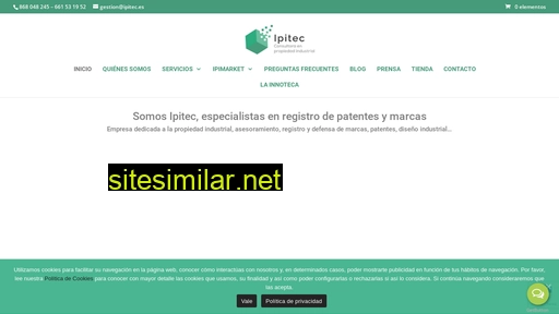 ipitec.es alternative sites