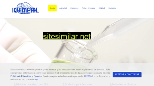 iquimetal.es alternative sites